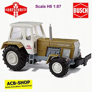 Trattore FORTSCHRITT ZT 303 Interflug Compagnia Aerea Della DDR 1:87 Busch 42815 - Foto 1 di 2