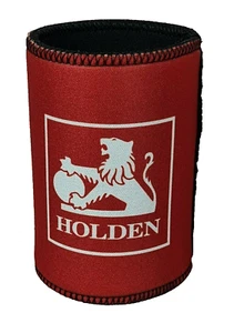 Nuevo con etiquetas Genuino Holden Lion Logo Rojo Neopreno Lata Soporte Rechoncho Enfriador de Bebidas - Imagen 1 de 2