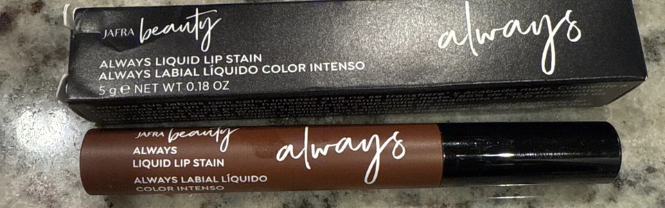 Jafra Beauty Always Liquid Lip Stain Always Charmed DISCONTINUED - Image 1 of 1
