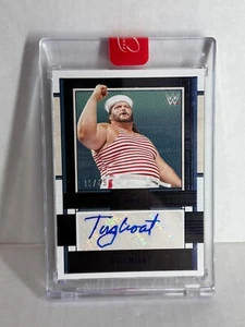 2024 WWE Three Count Tugboat Legendary Signatures Blue Prizm Auto /49 Typhoon - Picture 1 of 1