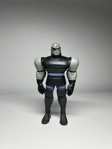 DC Comics Justice League Unlimited Darkseid 5" Action Figure Black 2003 Mattel Cover