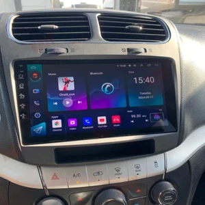 Android 13 CarPlay For Dodge Journey 2012-2020 Car Stereo Radio WIFI GPS Player - Picture 1 of 14