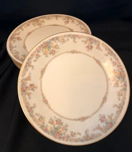 NORITAKE Gallery 7 Salad Plates - Picture 1 of 2