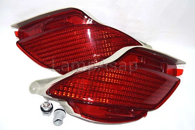 Luces de estacionamiento reflectoras laterales traseras un par aptas para RX350 RX450h 2010-2015 Foto 1 de 3