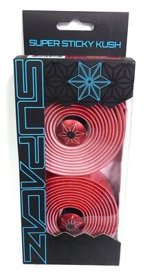 Supacaz Super Sticky Kush Classic Red - Image 1 of 2