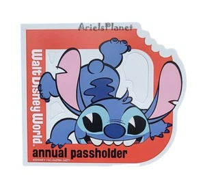 Walt Disney World Parks Jahreskartenhalter Stich Auto/Kühlschrankmagnet - Bild 1 von 1