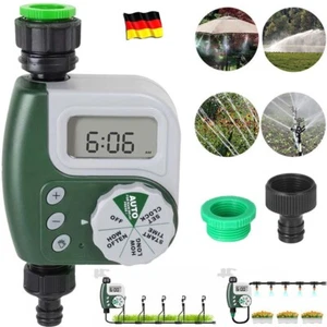 Automatisch Pflanzen Bewässerung Bewässerungssystem Timer Bewässerungset - Bild 1 von 15