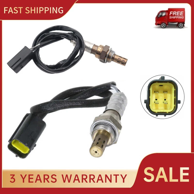 Датчик кислорода вверх и вниз по течению для 2006-2008 SUZUKI FORENZA RENO 2,0 л L4 2 шт. - Изображение 1 из 4