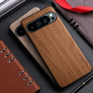 Case For Google Pixel 9 Pro XL 8 7 7A 6 Pro 5A 4A XL Wooden Pattern Phone Cover - Picture 1 of 11