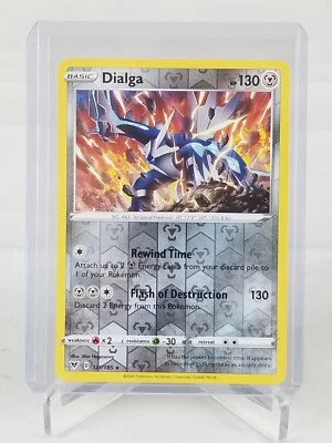 Dialga Hp 130 Holo #121 Pokemon Card 2020 - Image 1 of 4
