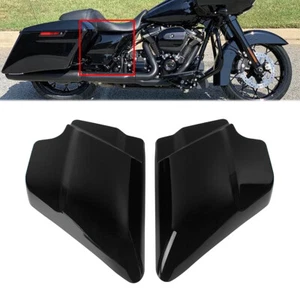 Black Side Cover Panel Fairing Kit For Harley Touring Electra Glide 2009-2024 - Picture 1 of 10