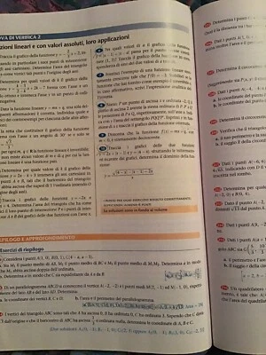 nuova matematica a colori blu A matematica sasso 9788849417074 - Immagine 1 di 3