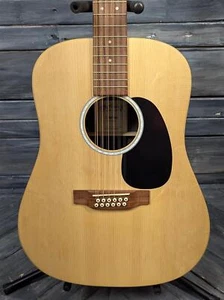 Martin D-X2E 12-saitige X-Serie akustische E-Gitarre - Natur - Bild 1 von 11