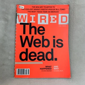 Wired Magazine September 2010 The Web is Dead What Happened - Picture 1 of 4