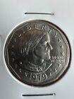 1979- D Susan B Anthony Liberty FG - Frank Gasparro ONE DOLLAR U.S. Coin