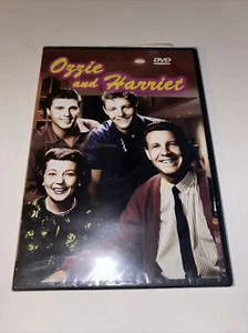 Ozzie And Harriet Slim Case (DVD, 1950) 3 Episodes New / Sealed - Picture 1 of 5