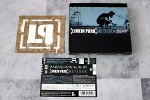 Linkin Park Meteora Limited edition Japan CD+DVD+Sticker - Picture 1 of 2