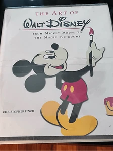 Disney's "The Art Of Walt Disney" Hardcover-Buch Sammlerstück - Bild 1 von 9