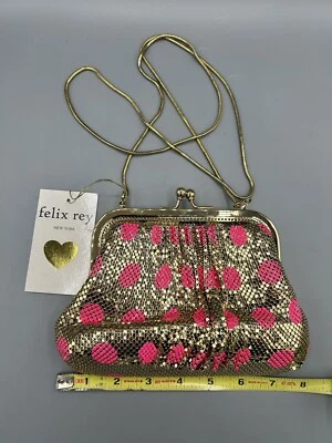Bolso de Mano Felix Ray NY Diseño Nuevo con Etiquetas Foto 1 de 3