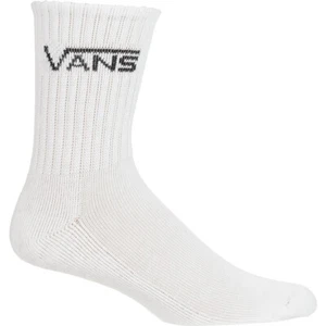 Vans Kids Boys Classic Crew Cut Socks Shoes 173360 White Size 10.0-13.5 - Picture 1 of 1