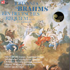 Johannes Brahms, ein dt. Requiem op. 45 / 2 LP's