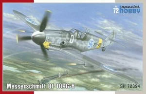 Special Hobby Models 1/72 Messerschmitt Bf-109G-6 "Mersu Over Finland" - Bild 1 von 7