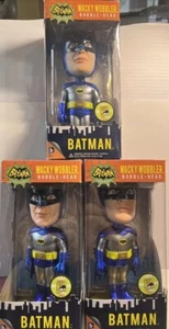 New! 2013 Funko Wacky Wobblers: Batman Classic TV Metallic SDCC Exclusive LE 480 - Picture 1 of 5