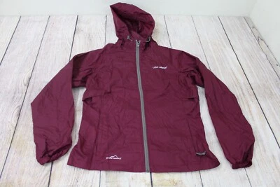 Eddie Bauer EB501 Red Packable Wind Jacket Air Maui Helicopter Women's Small - Image 1 of 4