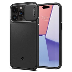 Pour Apple iPhone 15 Pro Max Coque / iPhone 15 Pro | Spigen [Armure optique] (MagFit) - Photo 1 sur 28
