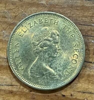 Hong Kong 1979 50 centavos Foto 1 de 2