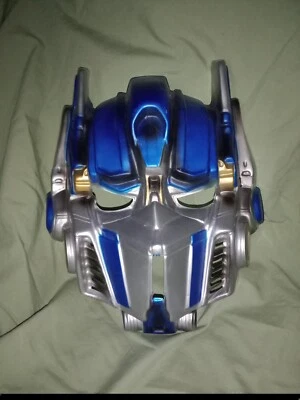 Halloween Transformers Mask 2007 Hasbro 11" Long 9" Wide - Image 1 of 4