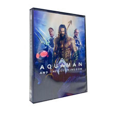 Aquaman and the Lost Kingdom DVD 1-Disc New Box Set English