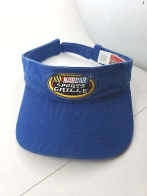 NASCAR SPORTS GRILLE Myrtle Beach visor Hat Embroidered  American needle  - Image 1 of 4
