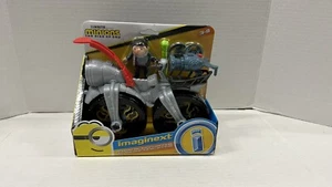 Imaginext Minions The Rise Of Gru - Gru's Rocket Launcher Bike & Figure New - Picture 1 of 4