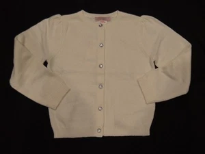 Gymboree Winter Ballet Prima Ballerina Ivory Cardigan Sweater Top NWT 7 8 9 - Picture 1 of 2