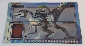Magic the Gathering 2006 Mtg Salvat-Hachette Playmat ALLOSAURUS RIDER Tappetino - Picture 1 of 2
