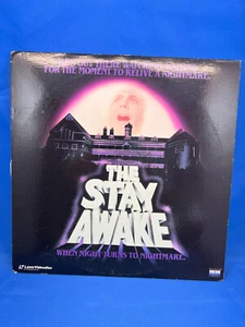 The Stay Awake ~ Laserdisc LD 1988 ~ South African Catholic Girls School Horror - Picture 1 of 5