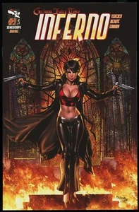 Grimm Fairy Tales: Inferno #3 (copertina 3A) ~ fumetto Zenescope - Foto 1 di 2
