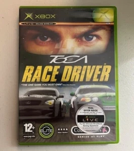 Microsoft Original Xbox TOCA Race Driver Live OG Xbox Video Game - Picture 1 of 6