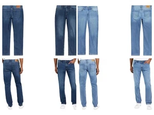 IZOD Men’s Jean Straight Fit Stretch Fabric - Picture 1 of 21