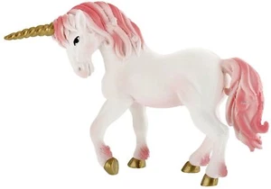 Pink Unicorn Figurine Cake Topper Gift Ornament Gifts Figure - Picture 1 of 1