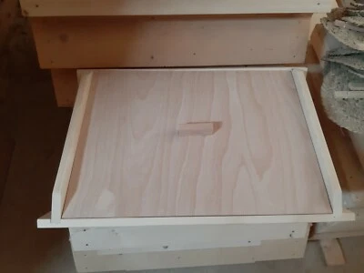 MAIDDA CON COPERCHIO.Maida Maia Contenitore Vasca Per Impastare ABETE MASSELLO - Immagine 1 di 4