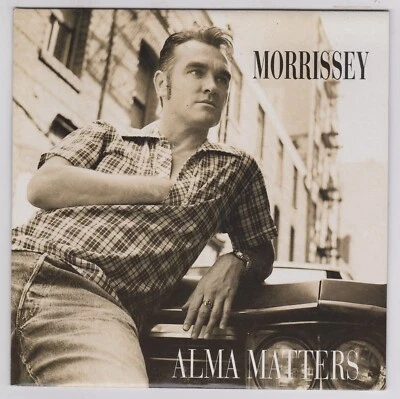 Morrissey – Alma Matters UK 7" PS - Image 1 of 2