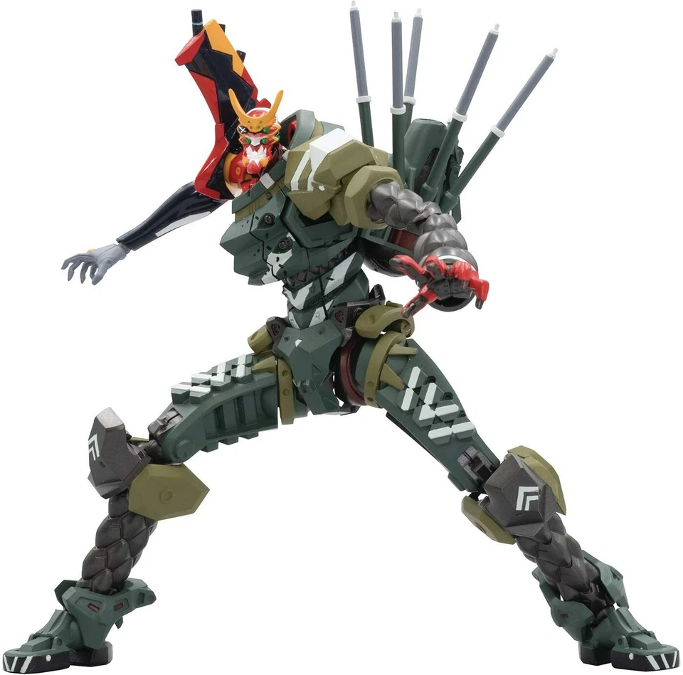 Kaiyodo Revoltech Evangelion Evolution Unit 2 Α Approximately 200mm