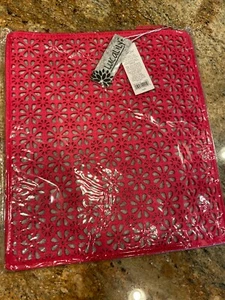 Lucalily standard laptop tablet case ‘’ vegan eco friendly pink & gray - Picture 1 of 4