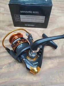 Yumoshi Spinnrollen AX 3000 UPGRADED Modell 14 Kugellager - Bild 1 von 5