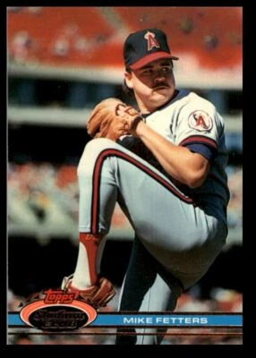 1991 Stadium Club MLB Mike Fetters #228 - Image 1 of 2