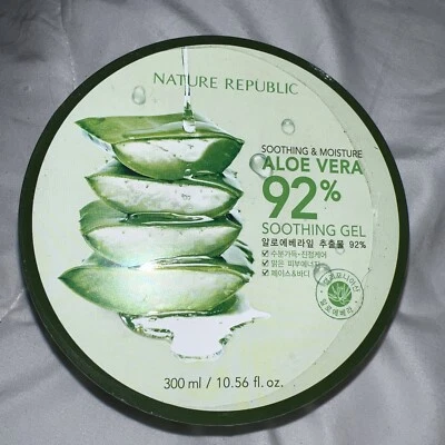 Nature Republic Soothing & Moisture Aloe Vera 92% Soothing Gel 300ml-US seller! - Image 1 of 2