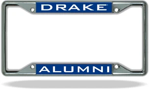 Marco de matrícula Drake ALUMNI - Imagen 1 de 1
