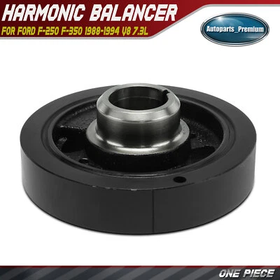Engine Harmonic Balancer for Ford F-250 F-350 1988-1994 E-350 Econoline V8 7.3L - Image 1 of 4
